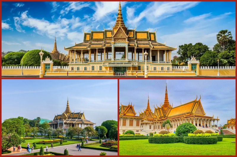 Royal Palace Cambodia in Phnom Penh